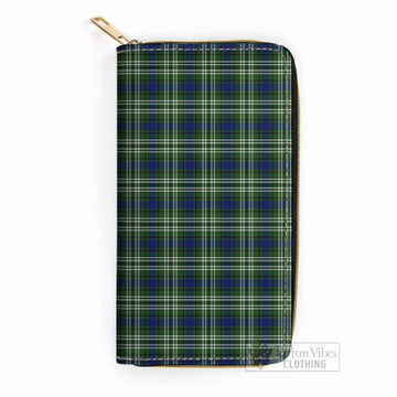 Swinton Tartan Women's Leather Wallet One Size 19.7*10.5*3.5 cm - Tartan Vibes Clothing