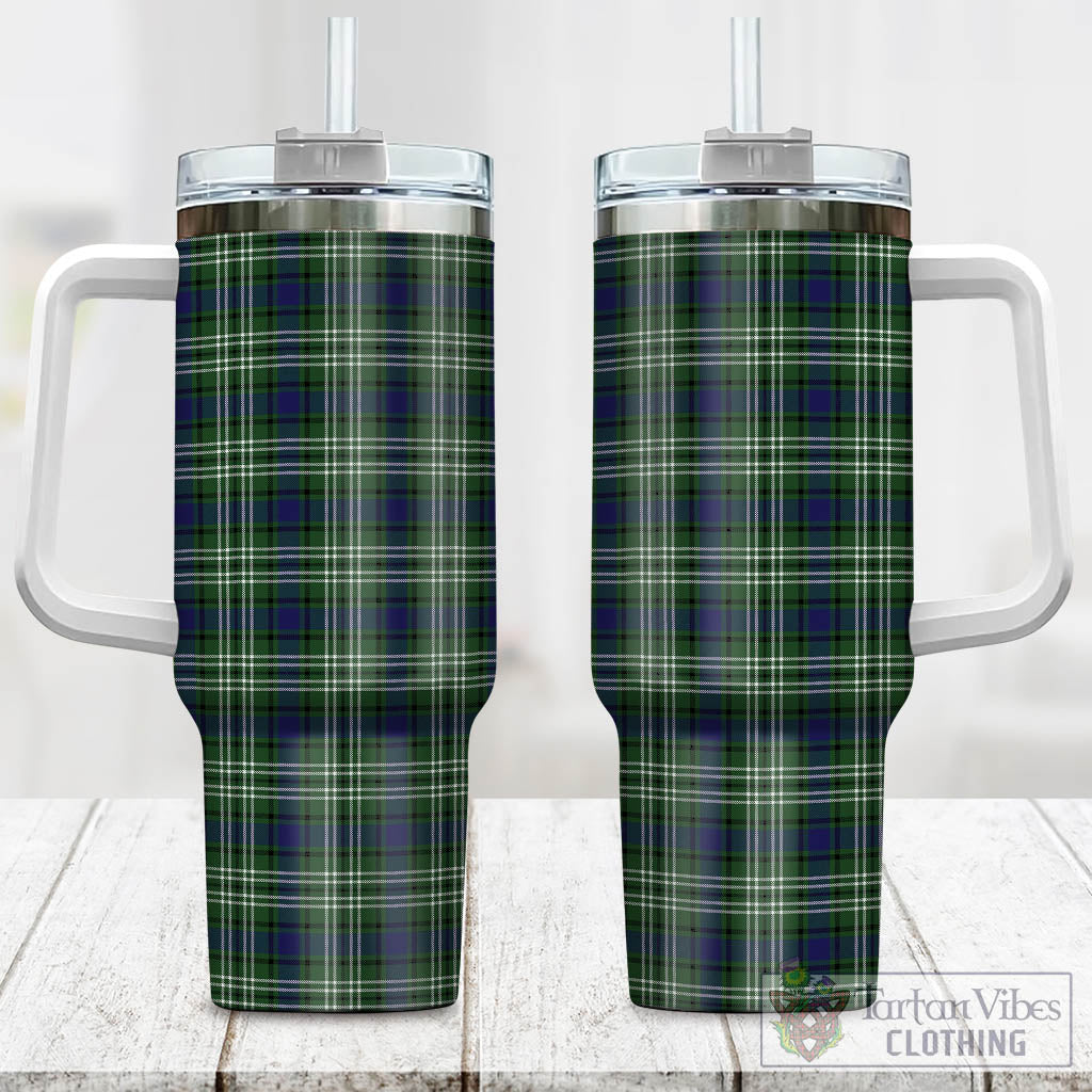 Swinton Tartan Tumbler with Handle One Size 40 OZ - Tartan Vibes Clothing