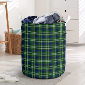 Swinton Tartan Laundry Basket One Size - Tartan Vibes Clothing