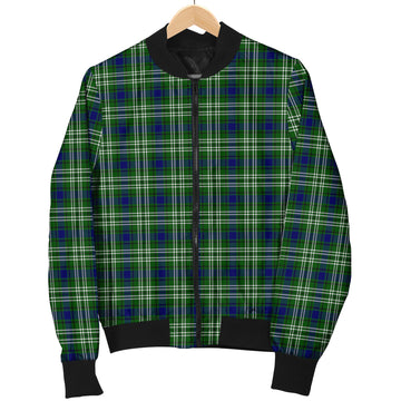 Swinton Tartan Bomber Jacket Unisex - Tartan Vibes Clothing
