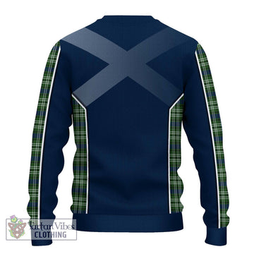 Swinton Tartan Ugly Sweater with Family Crest and Lion Rampant Vibes Sport Style - Tartan Vibes Clothing