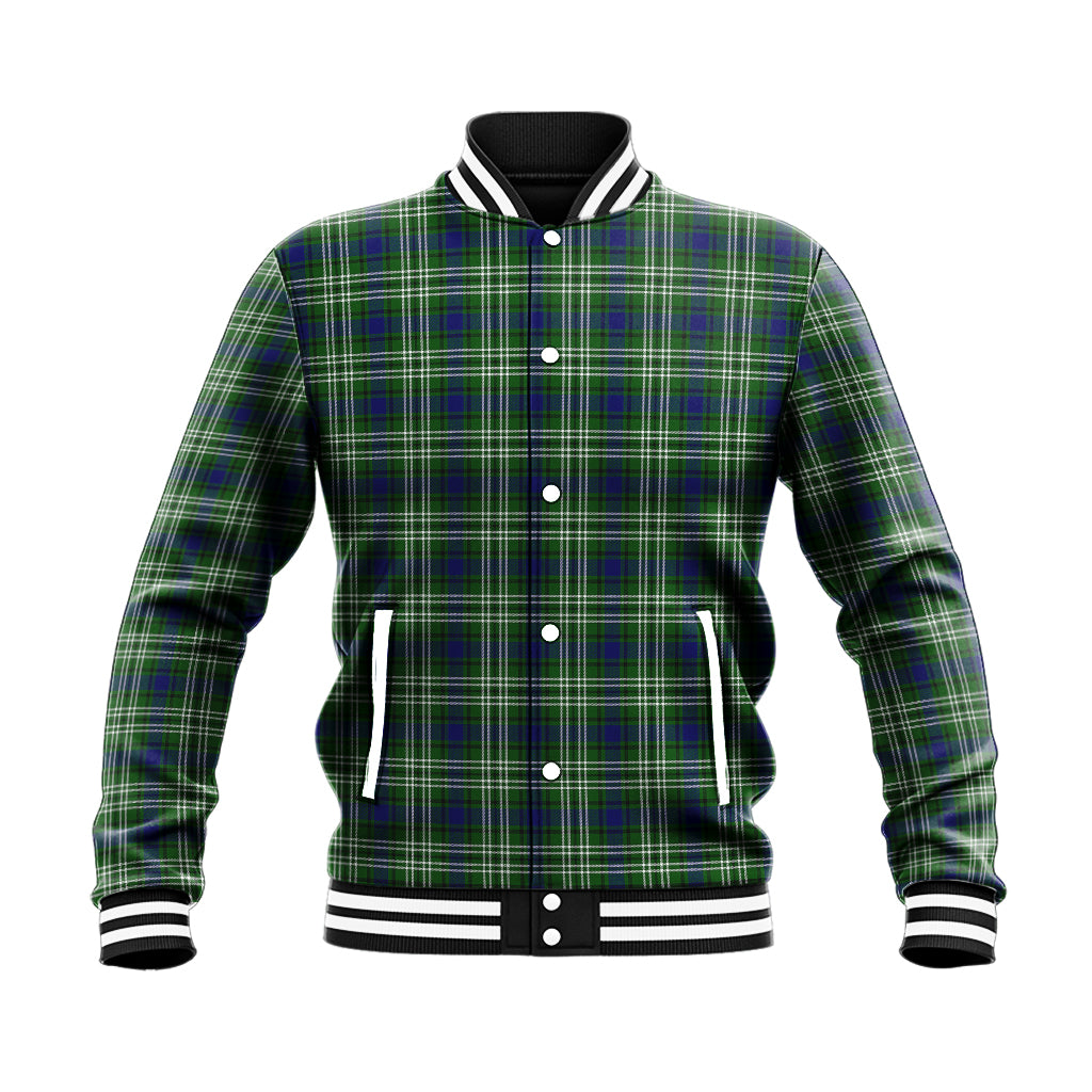 Swinton Tartan Baseball Jacket - Tartan Vibes Clothing