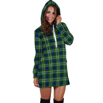 Swinton Tartan Hoodie Dress - Tartan Vibes Clothing