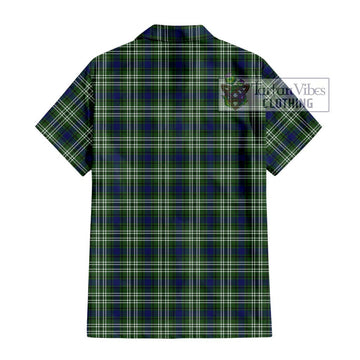 Swinton Tartan Hawaiian Shirt with Family Crest DNA In Me Style - Tartan Vibes Clothing