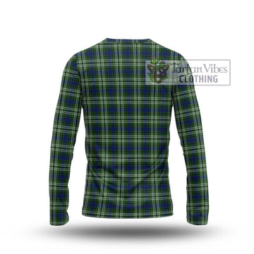 Swinton Tartan Long Sleeve T-Shirt with Family Crest DNA In Me Style - Tartan Vibes Clothing