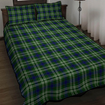 Swinton Tartan Quilt Bed Set - Tartan Vibes Clothing
