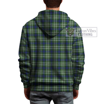 Swinton Tartan Hoodie with Family Crest DNA In Me Style - Tartan Vibes Clothing