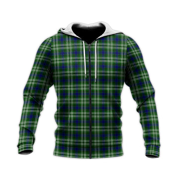 Swinton Tartan Knitted Hoodie - Tartan Vibes Clothing