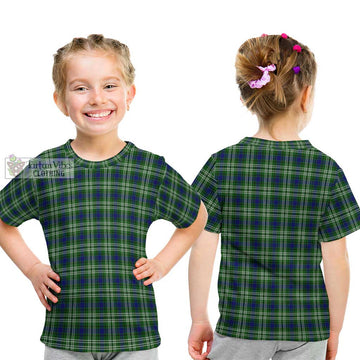 Swinton Tartan Kid T-Shirt - Tartan Vibes Clothing