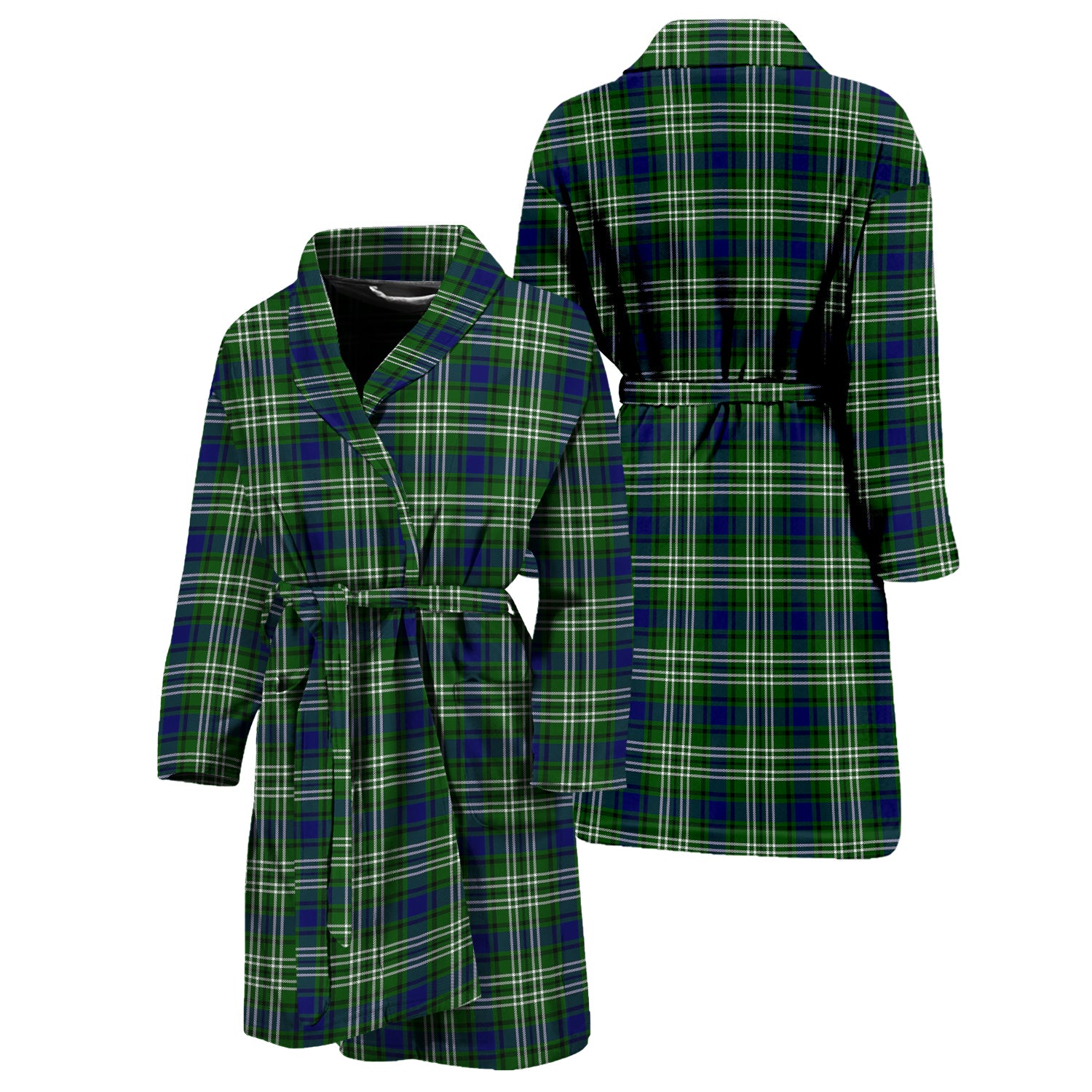 Swinton Tartan Bathrobe Unisex M - Tartan Vibes Clothing