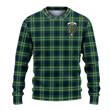 Swinton Tartan Ugly Sweater with Family Crest - Tartan Vibes Clothing