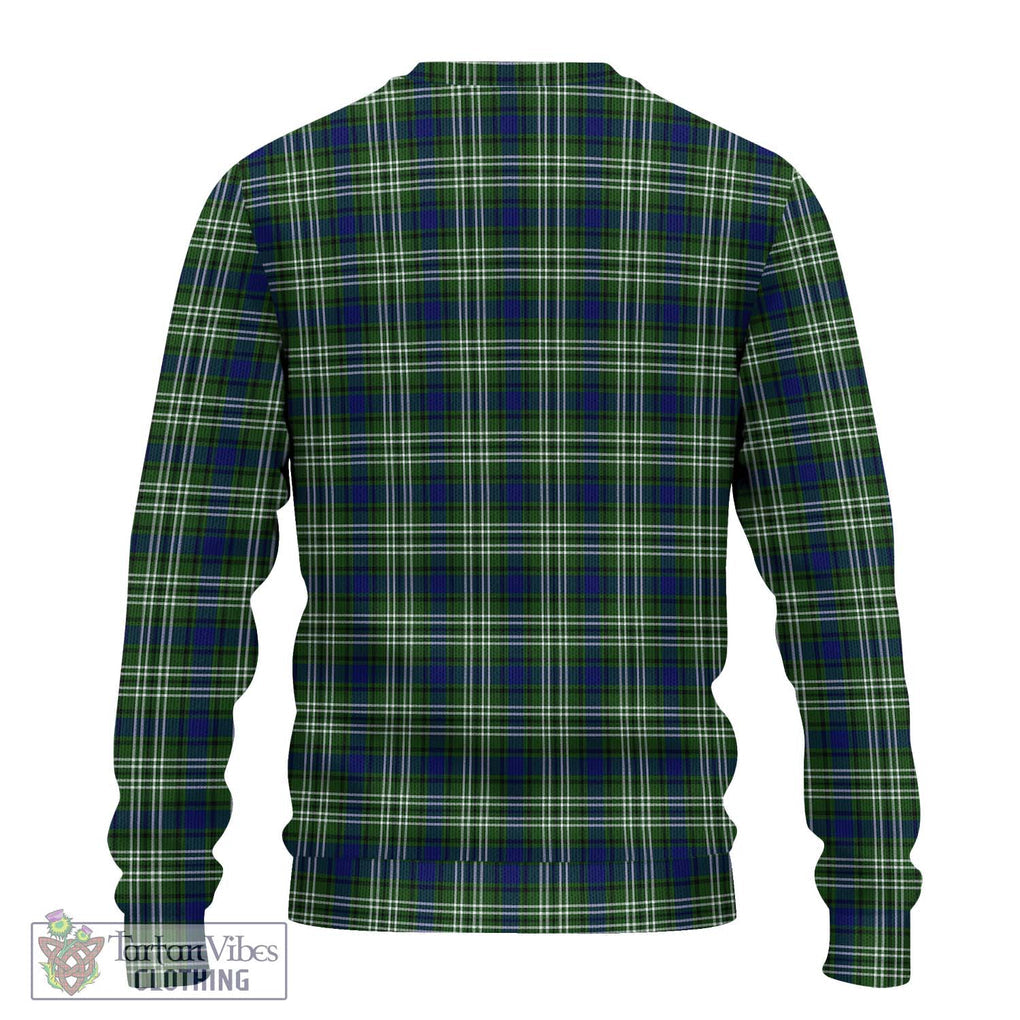 Swinton Tartan Ugly Sweater with Family Crest DNA In Me Style - Tartan Vibes Clothing