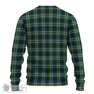 Swinton Tartan Ugly Sweater with Family Crest DNA In Me Style - Tartan Vibes Clothing