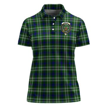 swinton-tartan-polo-shirt-with-family-crest-for-women