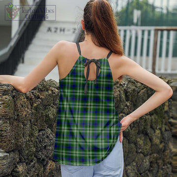 Swinton Tartan Loose Halter Neck Camisole - Tartan Vibes Clothing