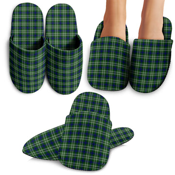 Swinton Tartan Home Slippers