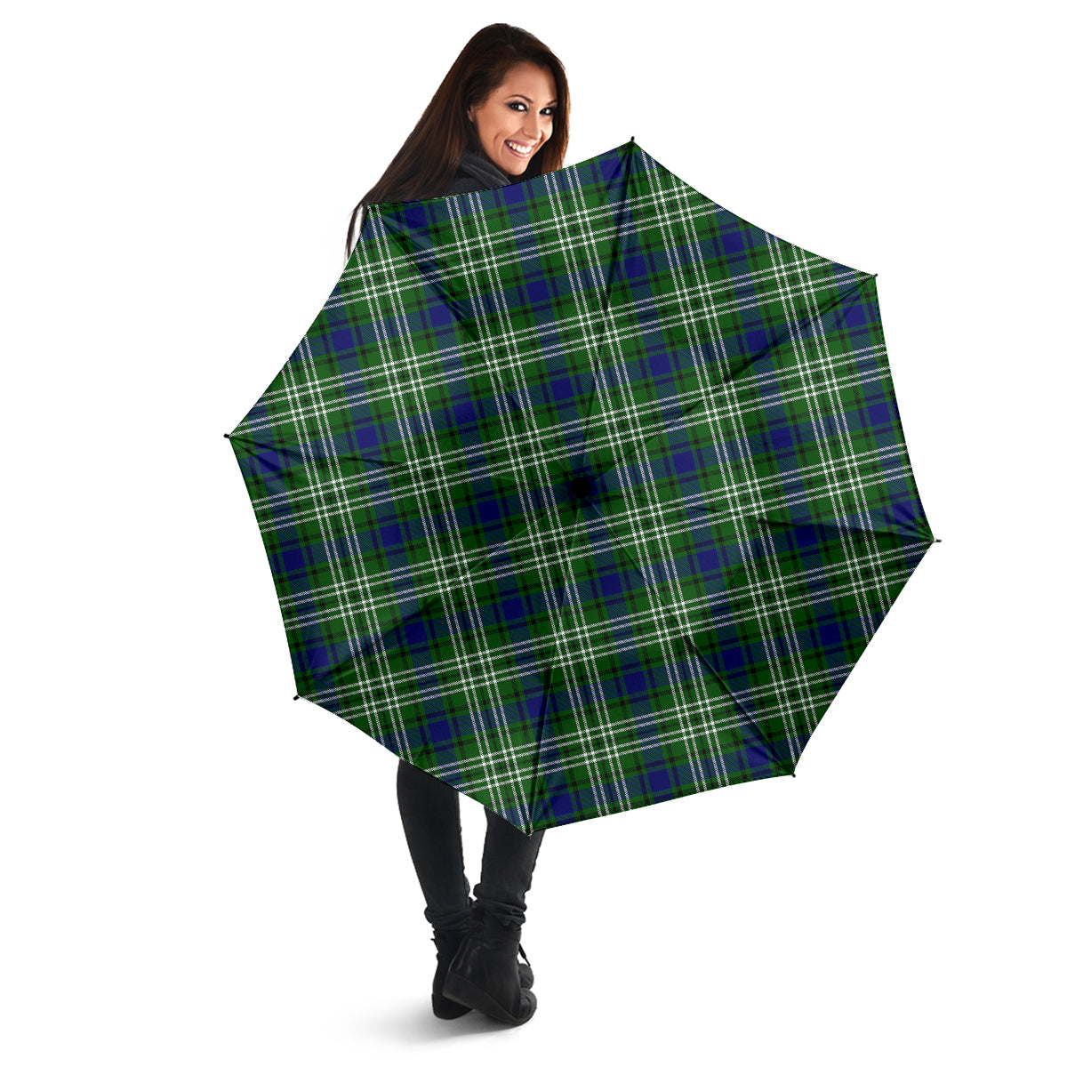 Swinton Tartan Umbrella - Tartan Vibes Clothing