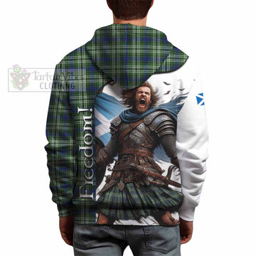 Swinton Crest Tartan Hoodie Inspired by the Freedom of Scottish Warrior - Tartan Vibes Clothing