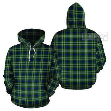Swinton Tartan Cotton Hoodie - Tartan Vibes Clothing