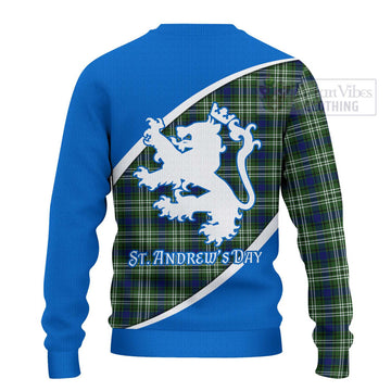 Swinton Family Crest Tartan Ugly Sweater Celebrate Saint Andrew's Day in Style - Tartan Vibes Clothing