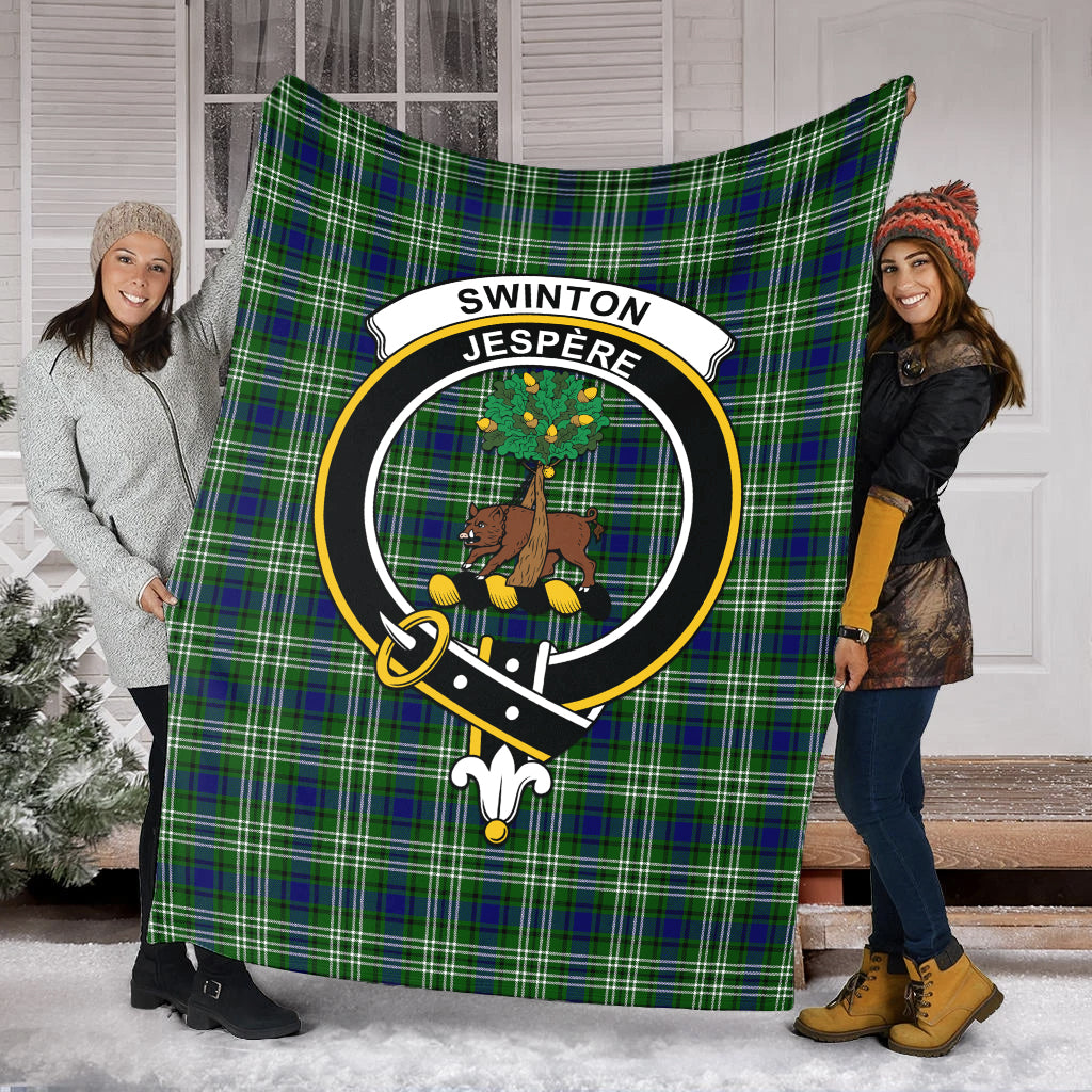 swinton-tartab-blanket-with-family-crest