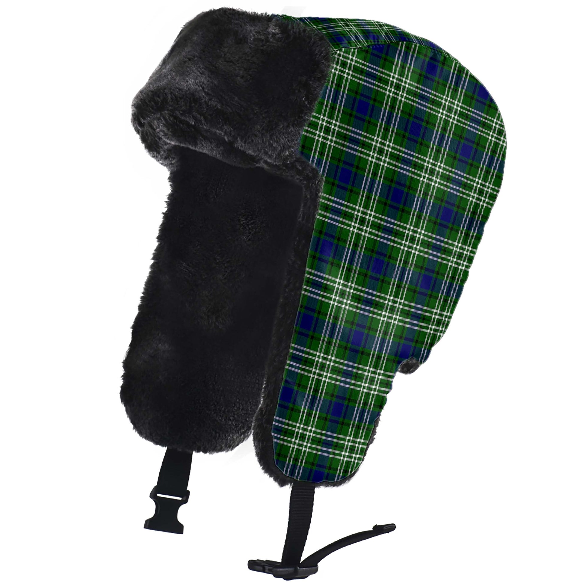 Swinton Tartan Winter Trapper Hat - Tartan Vibes Clothing