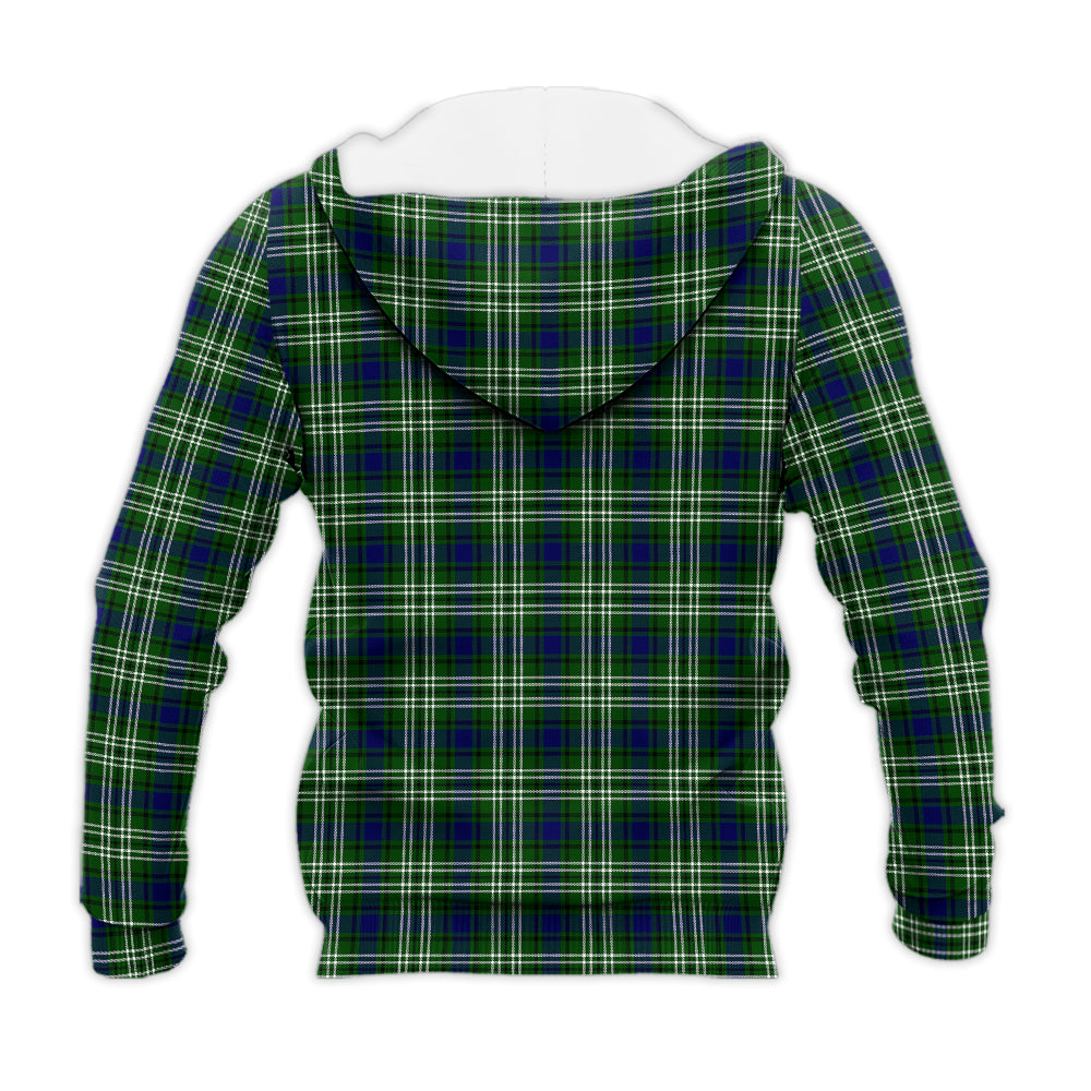 Swinton Tartan Knitted Hoodie - Tartan Vibes Clothing