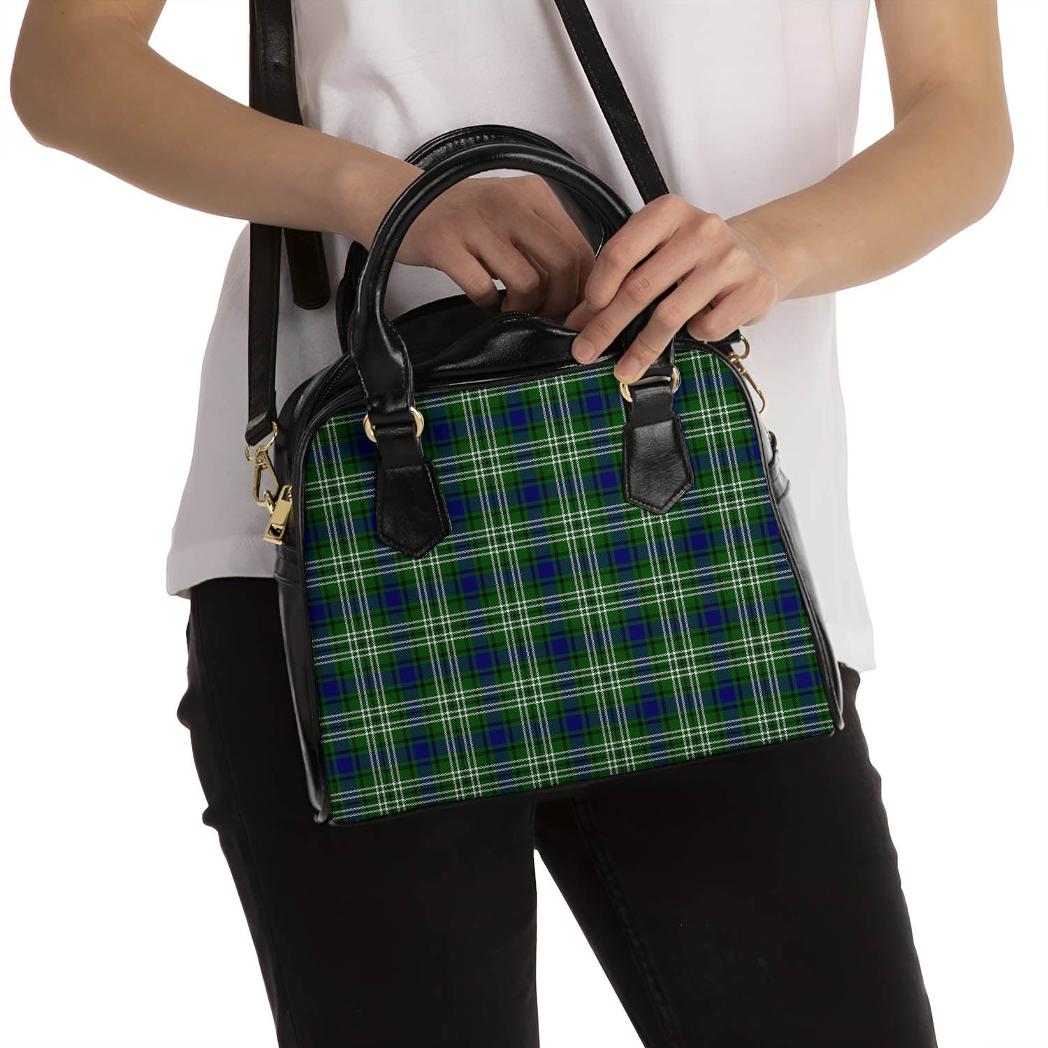 Swinton Tartan Shoulder Handbags - Tartan Vibes Clothing