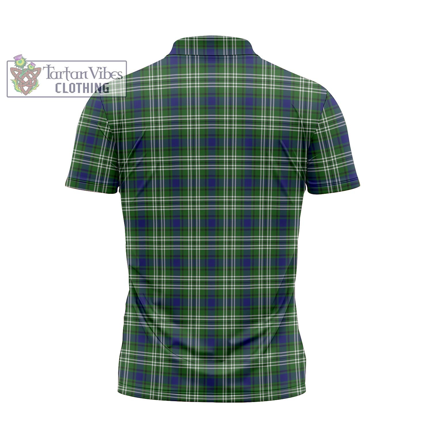 Swinton Tartan Zipper Polo Shirt - Tartan Vibes Clothing