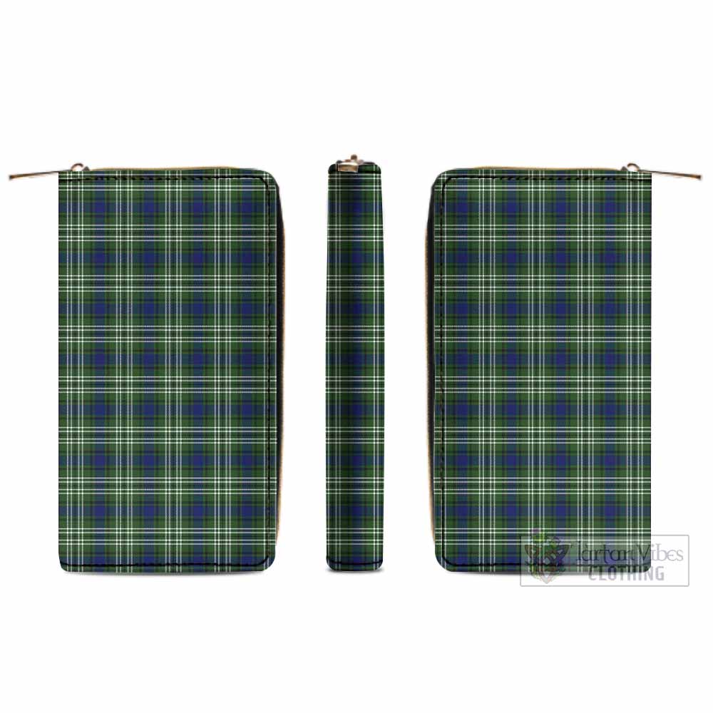 Swinton Tartan Women's Leather Wallet - Tartan Vibes Clothing