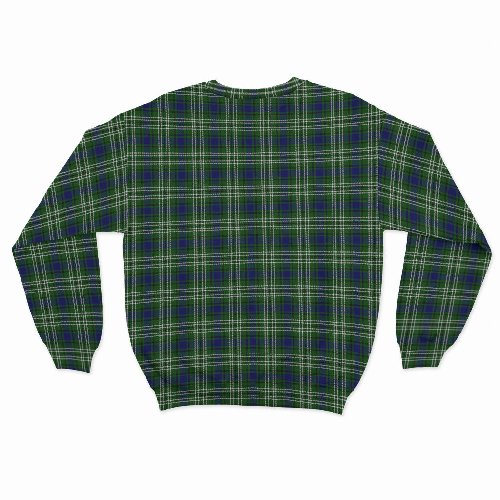 Swinton Tartan Sweatshirt with Family Crest - Tartan Vibes Clothing