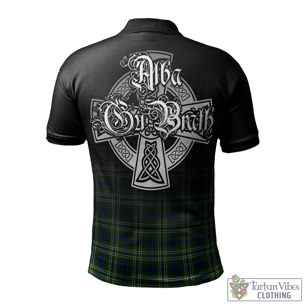 Swinton Tartan Polo Shirt Featuring Alba Gu Brath Family Crest Celtic Inspired - Tartan Vibes Clothing
