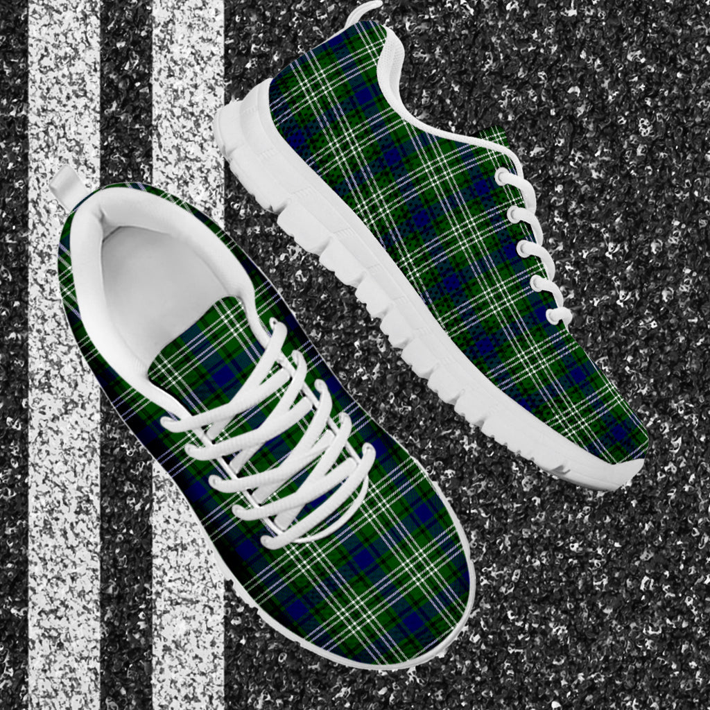 Swinton Tartan Sneakers - Tartan Vibes Clothing