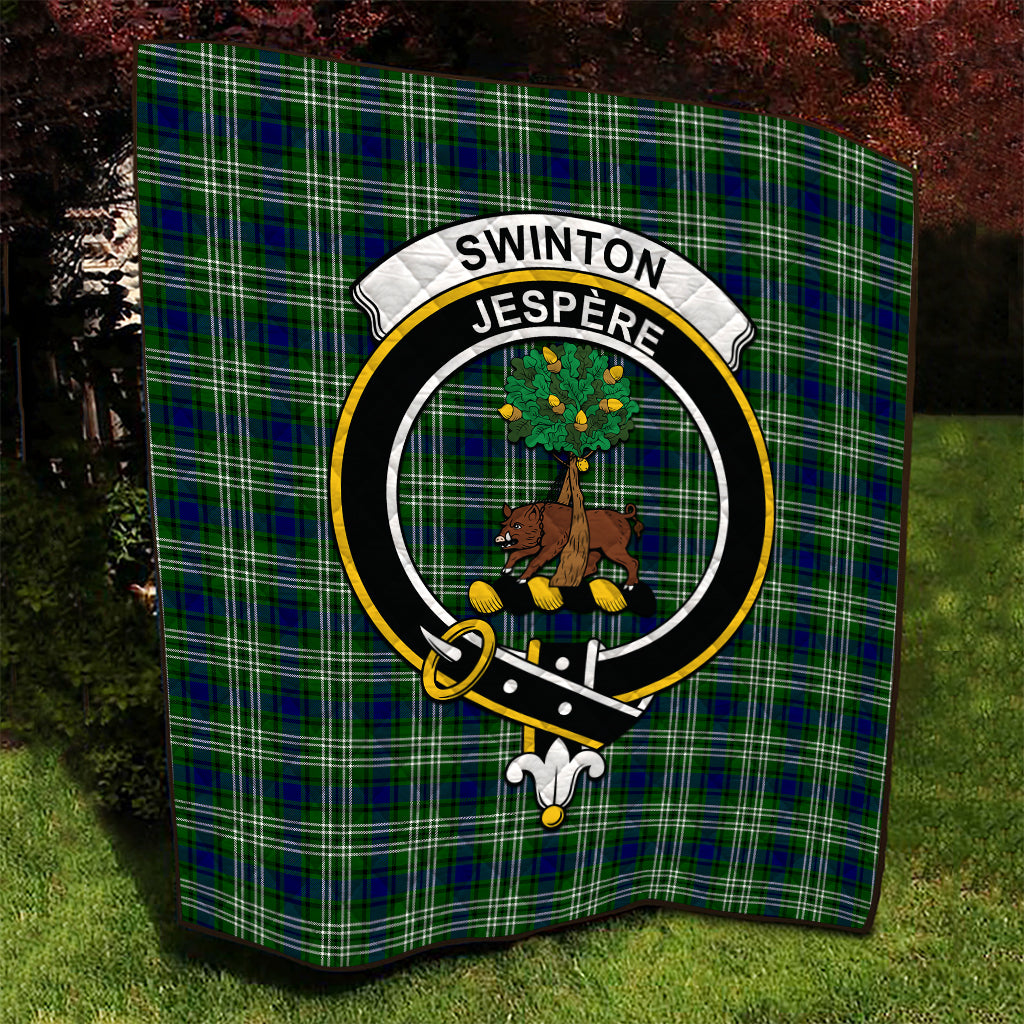 swinton-tartan-quilt-with-family-crest