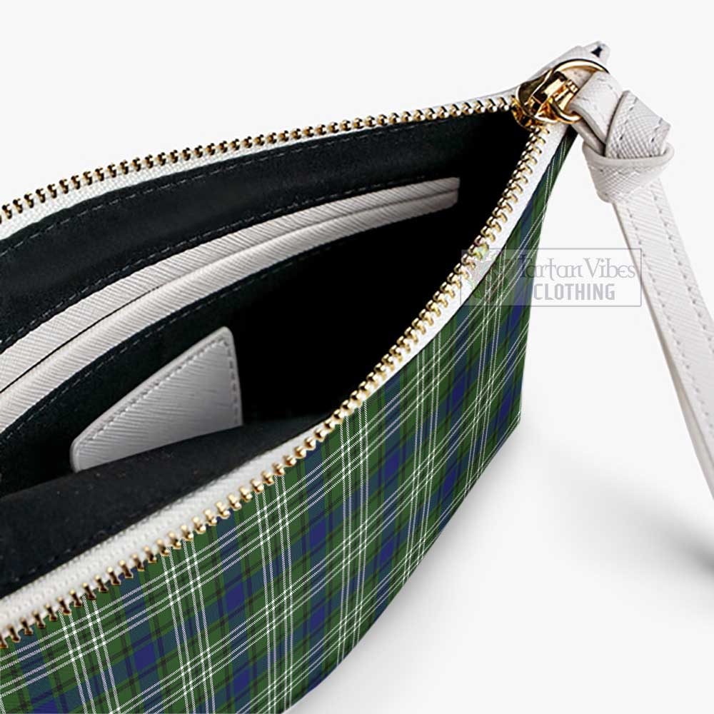 Tartan Vibes Clothing Swinton Family Crest Tartan Clutch Bag