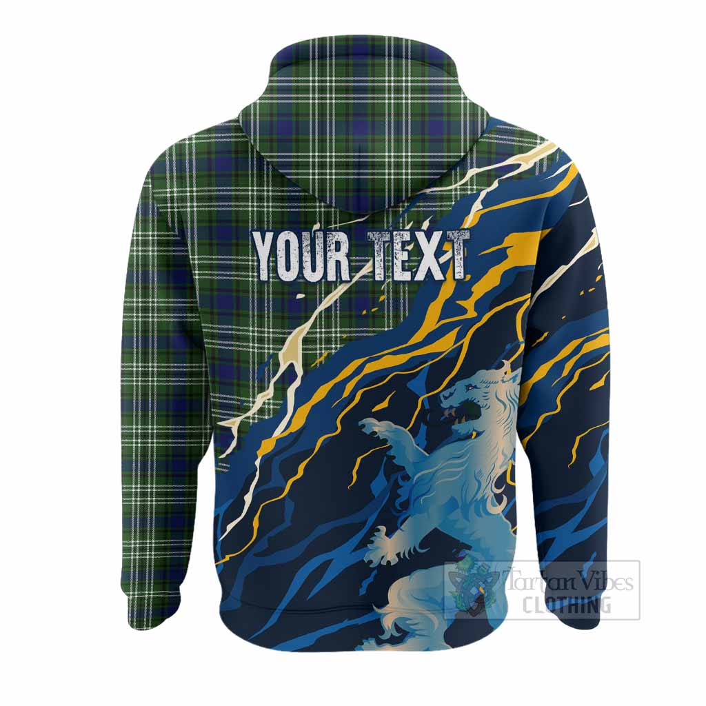 Swinton Scotland Tartan Hoodie WC2026 Football - We'll Be Coming