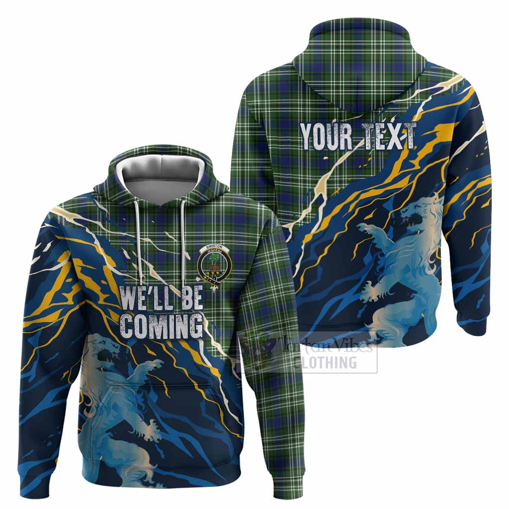 Swinton Scotland Tartan Hoodie WC2026 Football - We'll Be Coming
