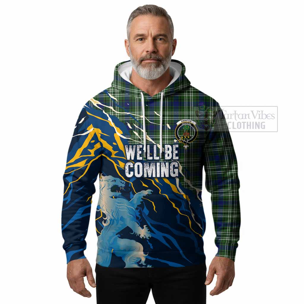 Swinton Scotland Tartan Hoodie WC2026 Football - We'll Be Coming