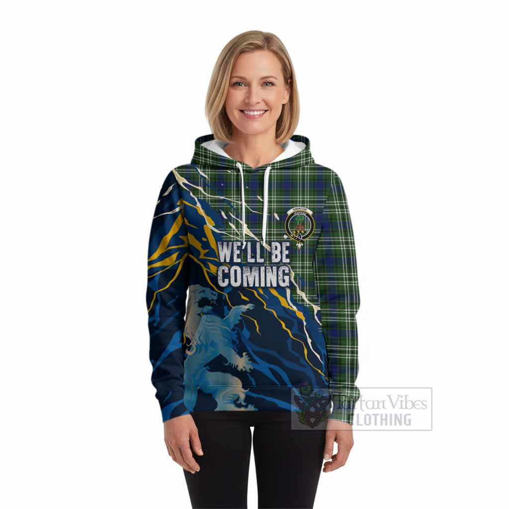 Swinton Scotland Tartan Hoodie WC2026 Football - We'll Be Coming