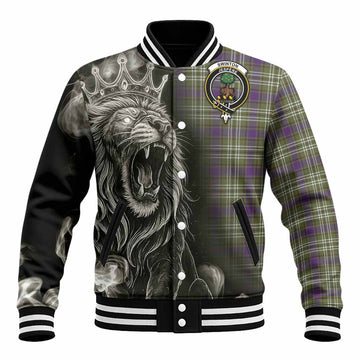 Swinton Tartan Baseball Jacket Roaring Lion Heritage