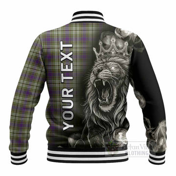 Swinton Tartan Baseball Jacket Roaring Lion Heritage