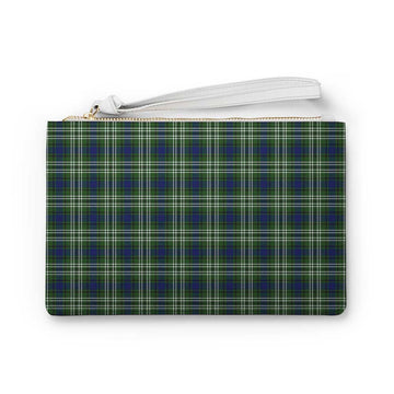 Tartan Vibes Clothing Swinton Tartan Clutch Bag