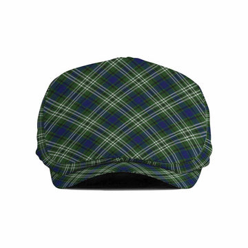 Swinton Tartan Flat Cap, Jeff Cap Cross Style