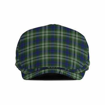 Swinton Tartan Jeff Cap, Tartan Flat Cap