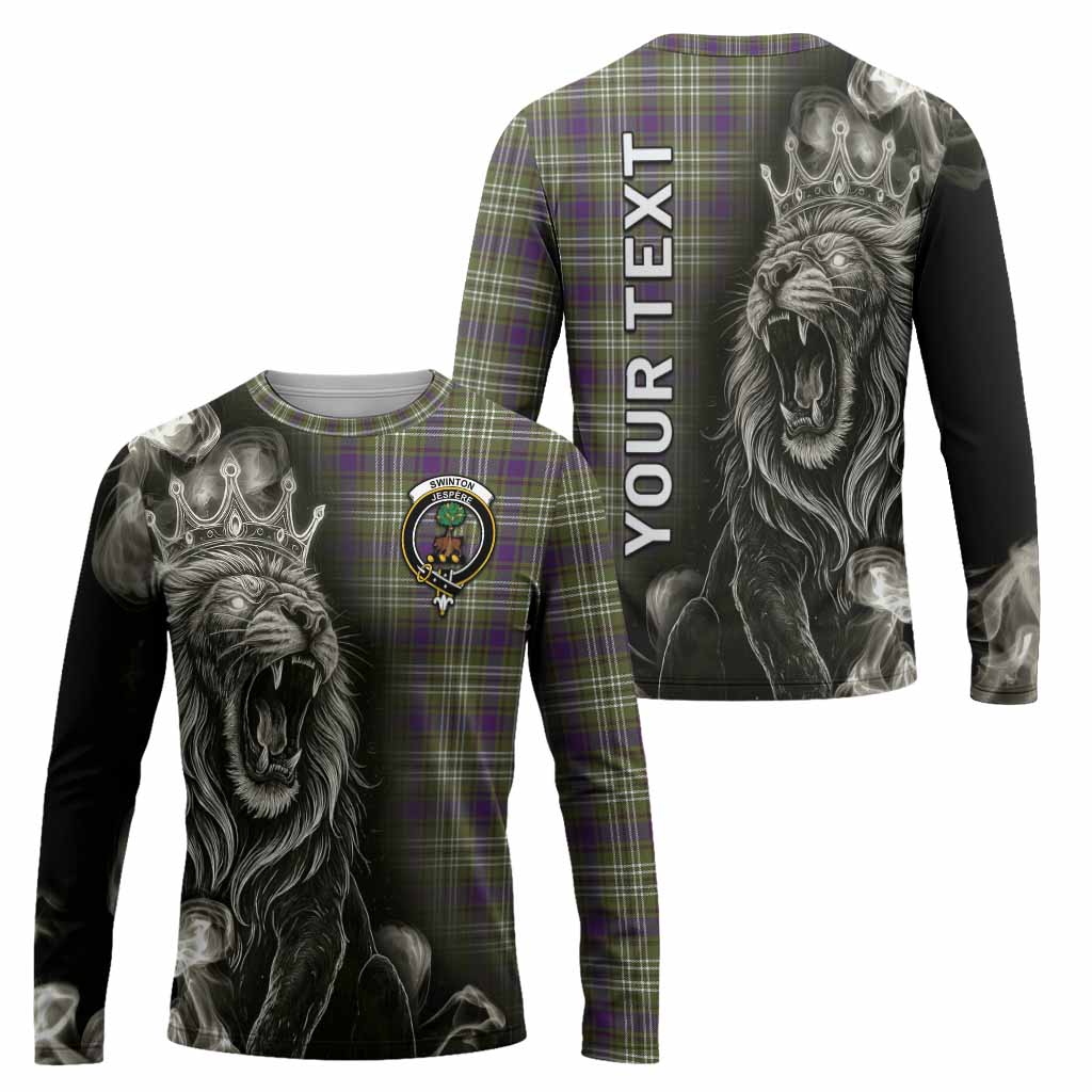 Swinton Tartan Long Sleeve T-Shirt Roaring Lion Heritage