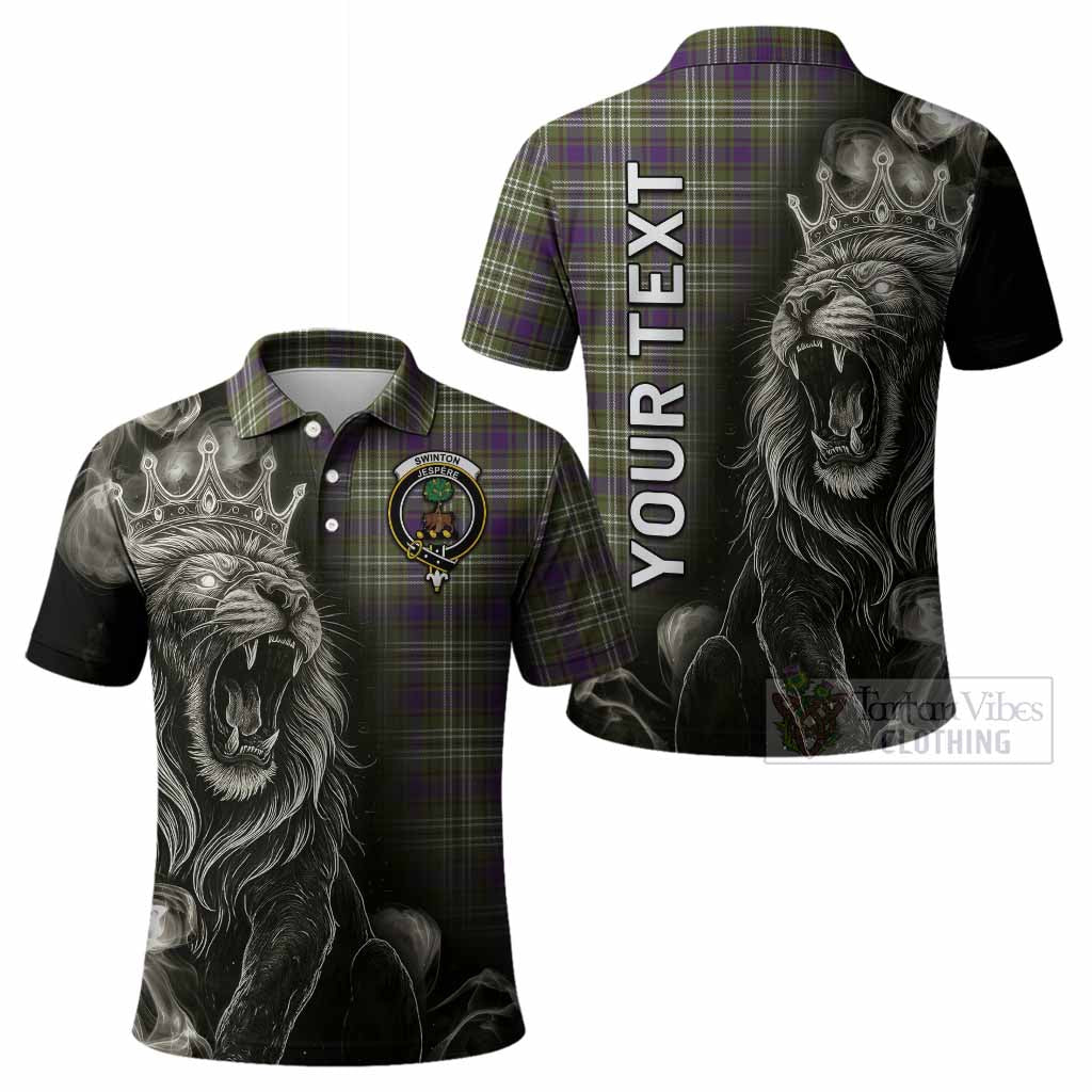 Swinton Tartan Polo Shirt Roaring Lion Heritage