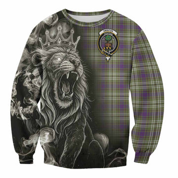 Swinton Tartan Sweatshirt Roaring Lion Heritage