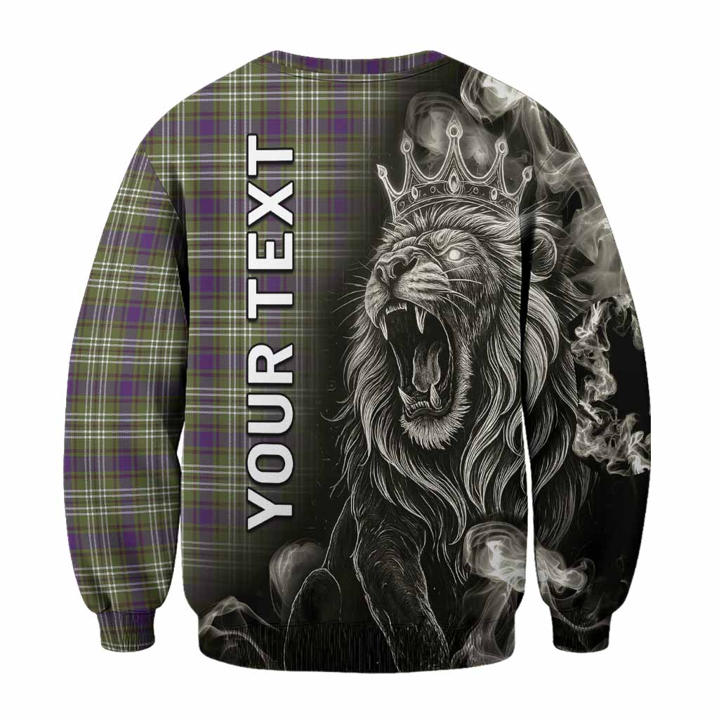 Swinton Tartan Sweatshirt Roaring Lion Heritage