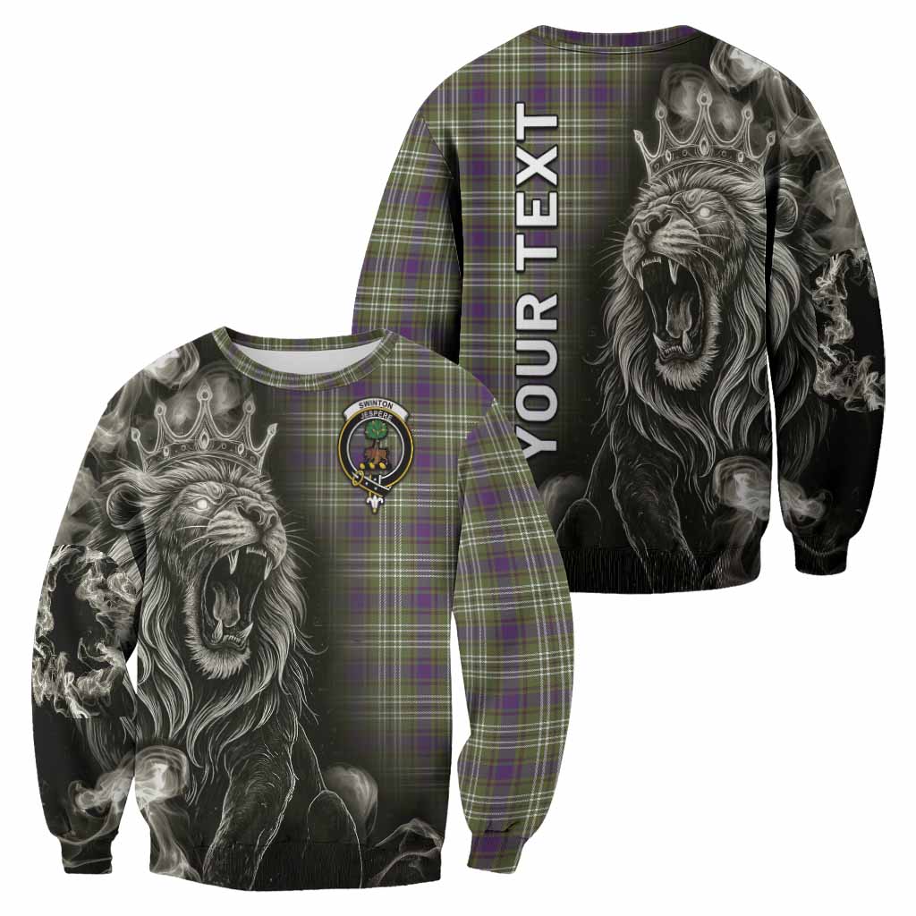 Swinton Tartan Sweatshirt Roaring Lion Heritage
