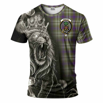Swinton Tartan T-Shirt Roaring Lion Heritage